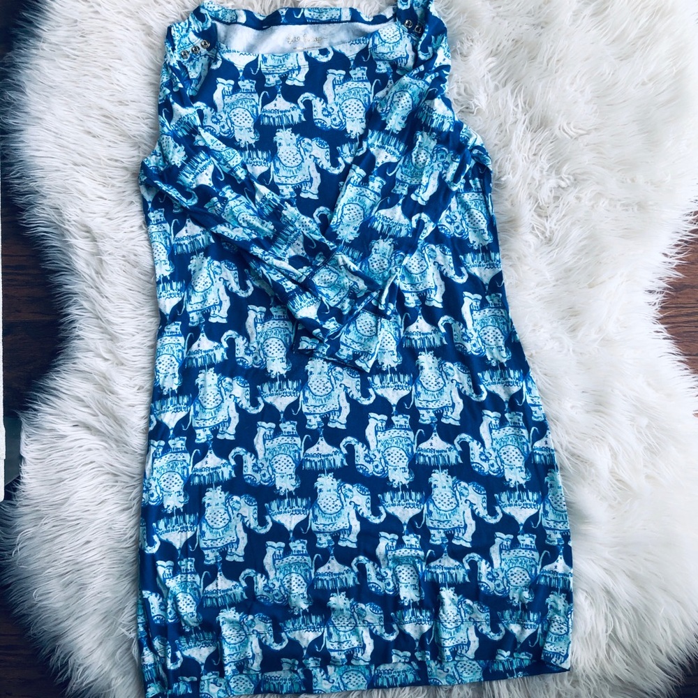 L Lilly Pulitzer quarter sleeve dress